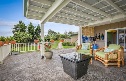 Holualoa Apartment | Luxury 3 Bed 2 bath apart Coffee Farm