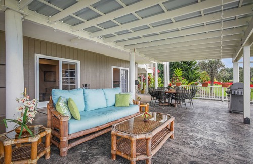 Holualoa Apartment | Luxury 3 Bed 2 bath apart Coffee Farm