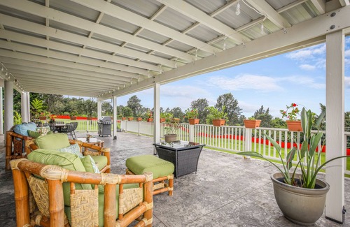Holualoa Apartment | Luxury 3 Bed 2 bath apart Coffee Farm