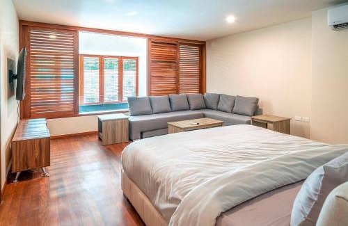 Playacar House | Luxury 3 Bedroom Condo - Infinity Pool - AWA Residences - Condo Anahuac 110