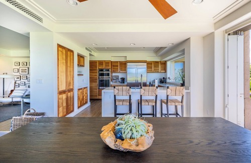 Kaupulehu House | Luxury 3-Bedroom Oceanfront Villa in Kailua-Kona - Hualālai Resort