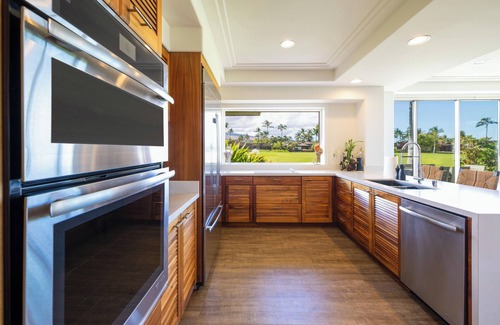 Kaupulehu House | Luxury 3-Bedroom Oceanfront Villa in Kailua-Kona - Hualālai Resort