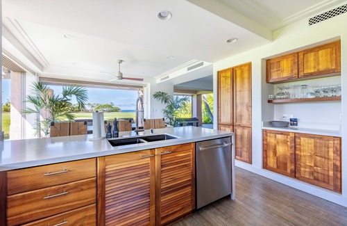 Kaupulehu House | Luxury 3-Bedroom Oceanfront Villa in Kailua-Kona - Hualālai Resort