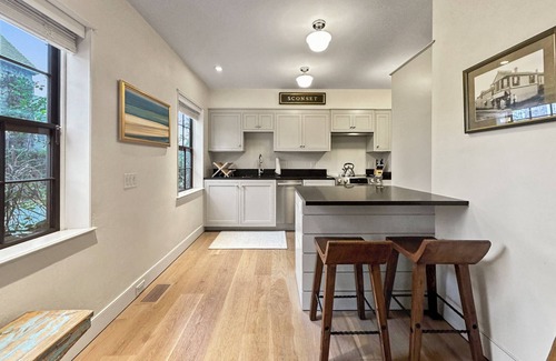 Siasconset Condo | Luxury 3-Bedroom Residence in Sconset Village. Steps to Beach and Bluff Walk.
