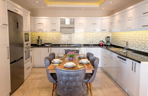Kalkan House | Luxury 3 Bedroom Villa with Views, Secluded Pool, Sauna, Cinema Salon, & Jacuzzi