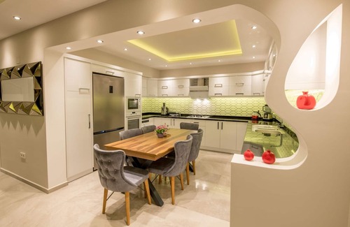 Kalkan House | Luxury 3 Bedroom Villa with Views, Secluded Pool, Sauna, Cinema Salon, & Jacuzzi
