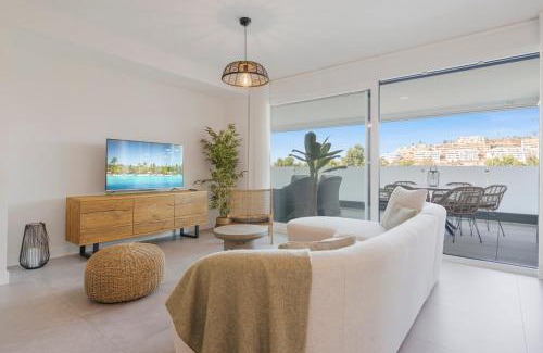 La Cala de Mijas Apartment | Luxury 3 BR Apartment with Terrace, pool & gym