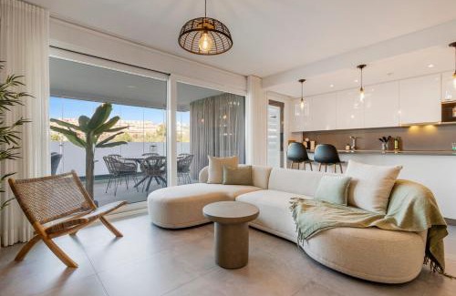La Cala de Mijas Apartment | Luxury 3 BR Apartment with Terrace, pool & gym
