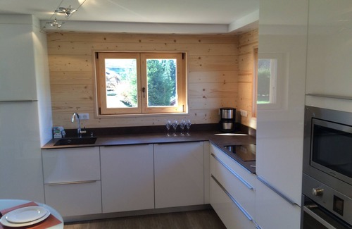 Les Gets House | Luxury 3-room apartment in a chalet with independent access