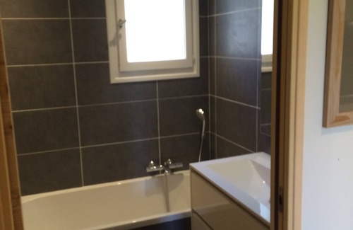Les Gets House | Luxury 3-room apartment in a chalet with independent access