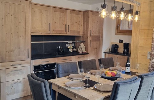 Les Saisies Apartment | Luxury 3-room apt., private spa, ski-in/ski-out