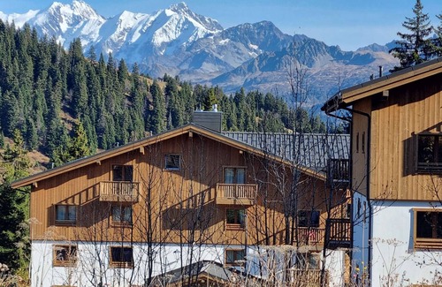 Les Saisies Apartment | Luxury 3-room apt., private spa, ski-in/ski-out