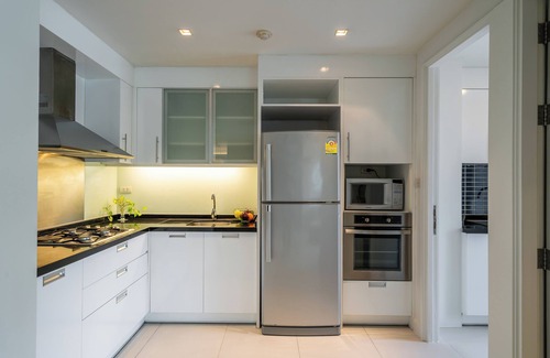 Thonglor Apartment | Luxury 3 BR Pet friendly ServiceAPT near EmDistrict Thonglor13 Sukhumvit 55