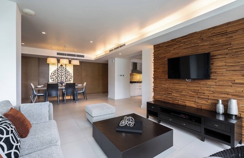 Thonglor Apartment | Luxury 3 BR Pet friendly ServiceAPT near EmDistrict Thonglor13 Sukhumvit 55