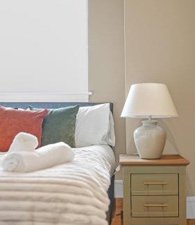 Wembley Park Apartment | Luxury 3BDR Flat By Aurora WorkNest Short Lets & Serviced Accommodation London With Wi-Fi, Gym and Cinema