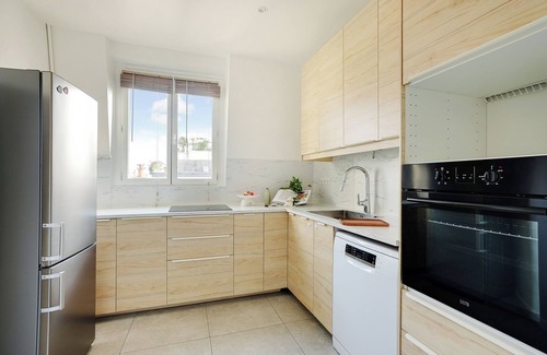 Chaillot Apartment | Luxury 3BDR Tower Eiffel View