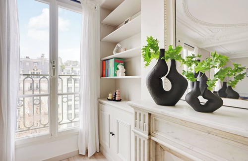 Chaillot Apartment | Luxury 3BDR Tower Eiffel View