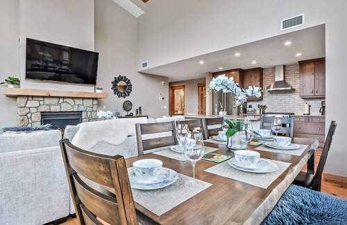 Canmore Condo | Luxury 3BR/2BA Corner Penthouse in Heart of Canmore