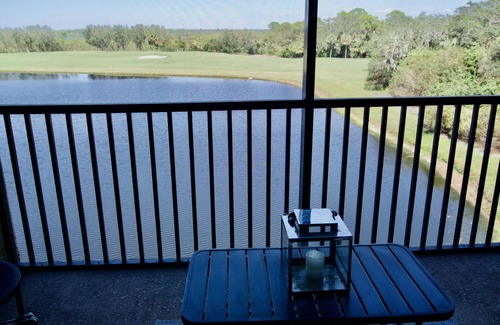 Bradenton Condo | Luxury 3rd Floor Golf Condo at River Strand Golf and Country Club