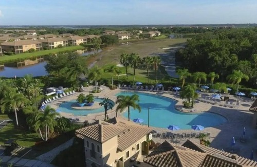 Bradenton Condo | Luxury 3rd Floor Golf Condo at River Strand Golf and Country Club