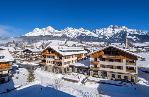 Maria Alm am Steinernen Meer Apartment | Luxury 4-6-person apartment in the holiday park Landal Resort Maria Alm