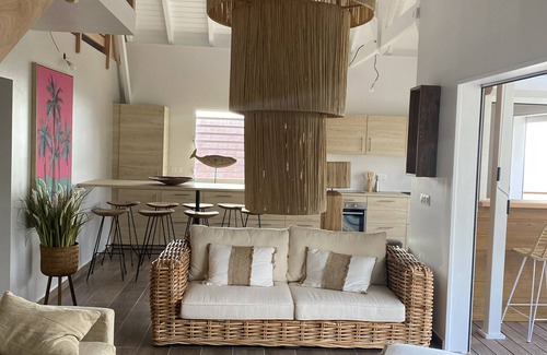 Bouillante House | Luxury 4* house facing ilet Pigeon & its turtles (6 pers - max 18 pers)