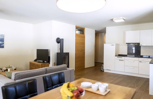 Valbella Apartment | Luxury 4-person apartment in the holiday park Landal Alpine Lodge Lenzerheide
