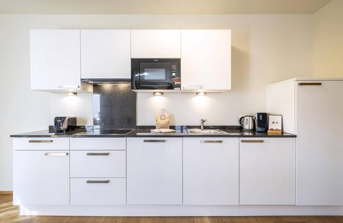 Valbella Apartment | Luxury 4-person apartment - Extra accessible in the holiday park Landal Alpine Lodge Lenzerheide