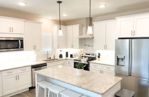 Augusta House | Luxury 4B/4.5b Home, EV Charger, deck by MCG #5