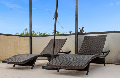 Crystal Cove House | Luxury 4BR Home - Private Pool, BBQ - Near Disney!