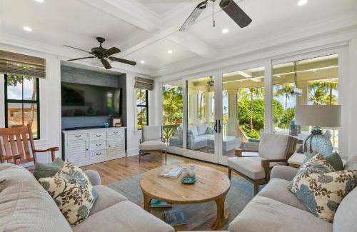 Poipu House | Luxury 5 Bed Home with Pool and Spa- Alekona Kauai