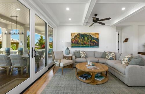 Poipu House | Luxury 5 Bed Home with Pool and Spa- Alekona Kauai