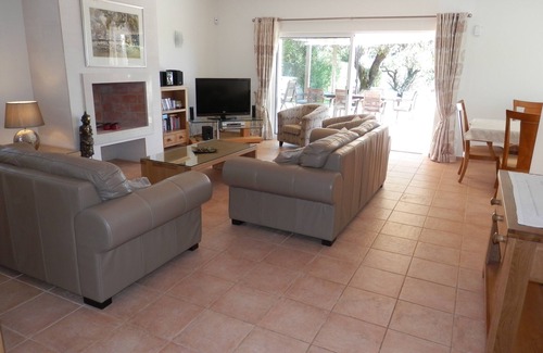 Vila Real Santo Antonio Villa | Luxury 5 bed detached Villa, pool w/ fence, WiFi, fantastic views, near beaches