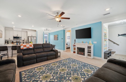 Cape San Blas House | Luxury 5 King Bedroom Beach House - All King Beds - Boardwalk to the Beach