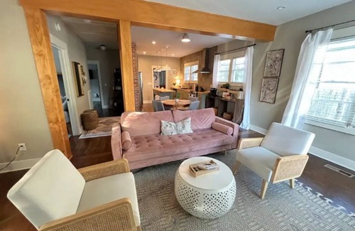 Five Points House | Luxury 5 Points home - less than 5 minutes from downtown