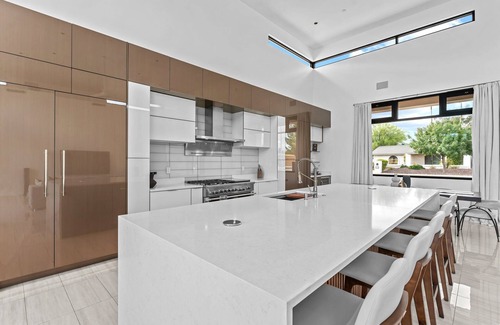 Shea North Estates House | Luxury 5BD Modern Scottsdale Villa