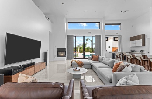 Shea North Estates House | Luxury 5BD Modern Scottsdale Villa
