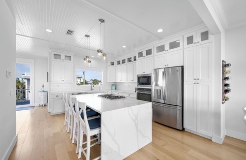 Butler Beach House | LUXURY 5BR OCEANFRONT, HEATED POOL, LARGE GAME ROOM, FIREPIT, ROOF DECK!
