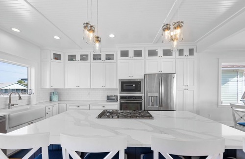 Butler Beach House | LUXURY 5BR OCEANFRONT, HEATED POOL, LARGE GAME ROOM, FIREPIT, ROOF DECK!