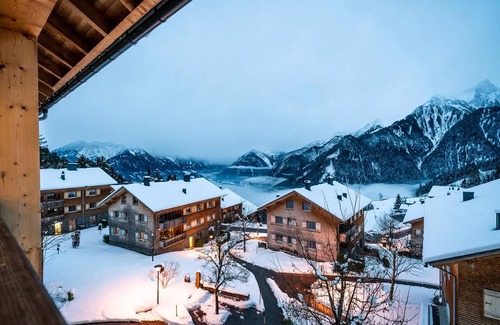 Buerserberg Apartment | Luxury 6-person apartment in the holiday park Landal Brandnertal