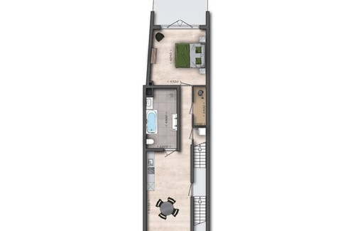 Eindhoven City Center Apartment | Luxury 60m² One-Bedroom Apartment - with private 20m² terrace