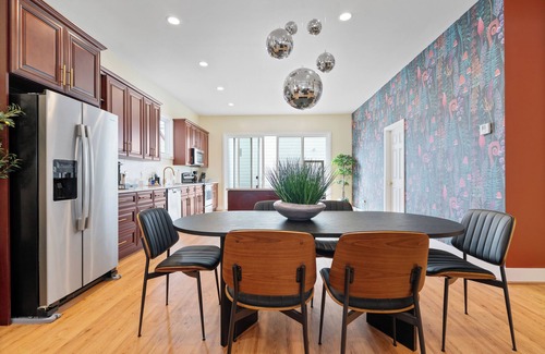 Indianapolis House | Luxury 6BR/6BA Indy Home w/Rooftop Views of Lucas Oil, Arcade, Office & Hot Tub