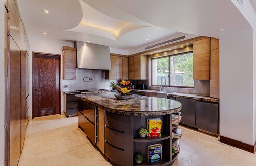 Playacar Villa | Luxury 7BR Beachfront Villa Casa Sirenus with private pool in Playa del Carmen