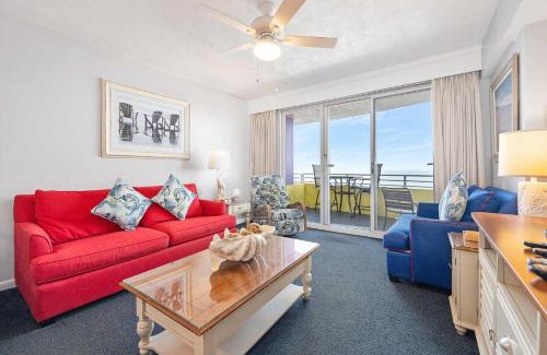 Brush - Stewarts House | Luxury 9th Floor 1 BR Condo Direct Oceanfront Wyndham Ocean Walk Resort Daytona Beach | 906