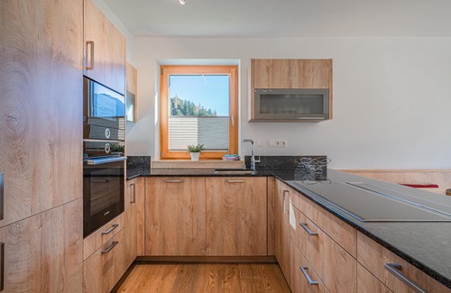 Hollersbach im Pinzgau Apartment | Luxury apartment with sauna and panoramic views