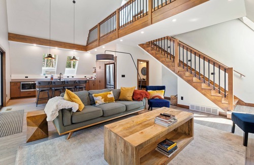 Egg Harbor House | Luxury A-Frame w/Lake Access, Great For Families