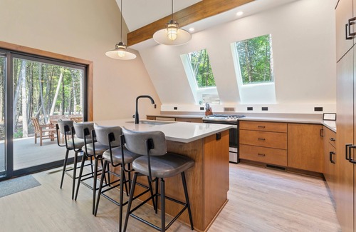 Egg Harbor House | Luxury A-Frame w/Lake Access, Great For Families