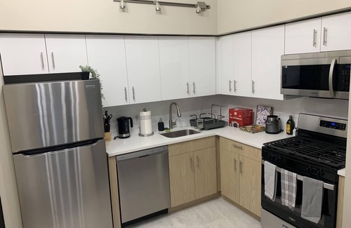Downtown Apartment | Luxury Accommodation Dead Center Downtown New Haven!
