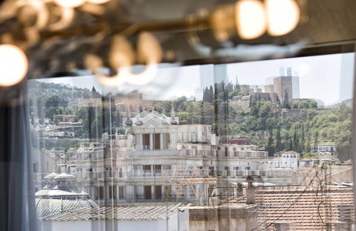 Granada City Center Apartment | Luxury Alhambra Penthouse Collection Aljibe