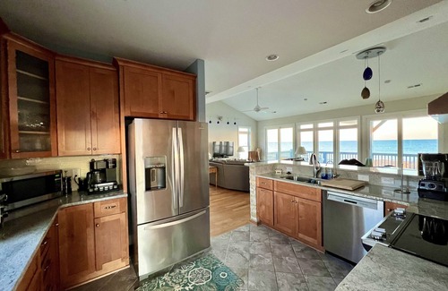 Ocean City Beach House | LUXURY, All Rooms Oceanfront, Elevator, Covered Decks, 4 Kings, Panoramic Views!